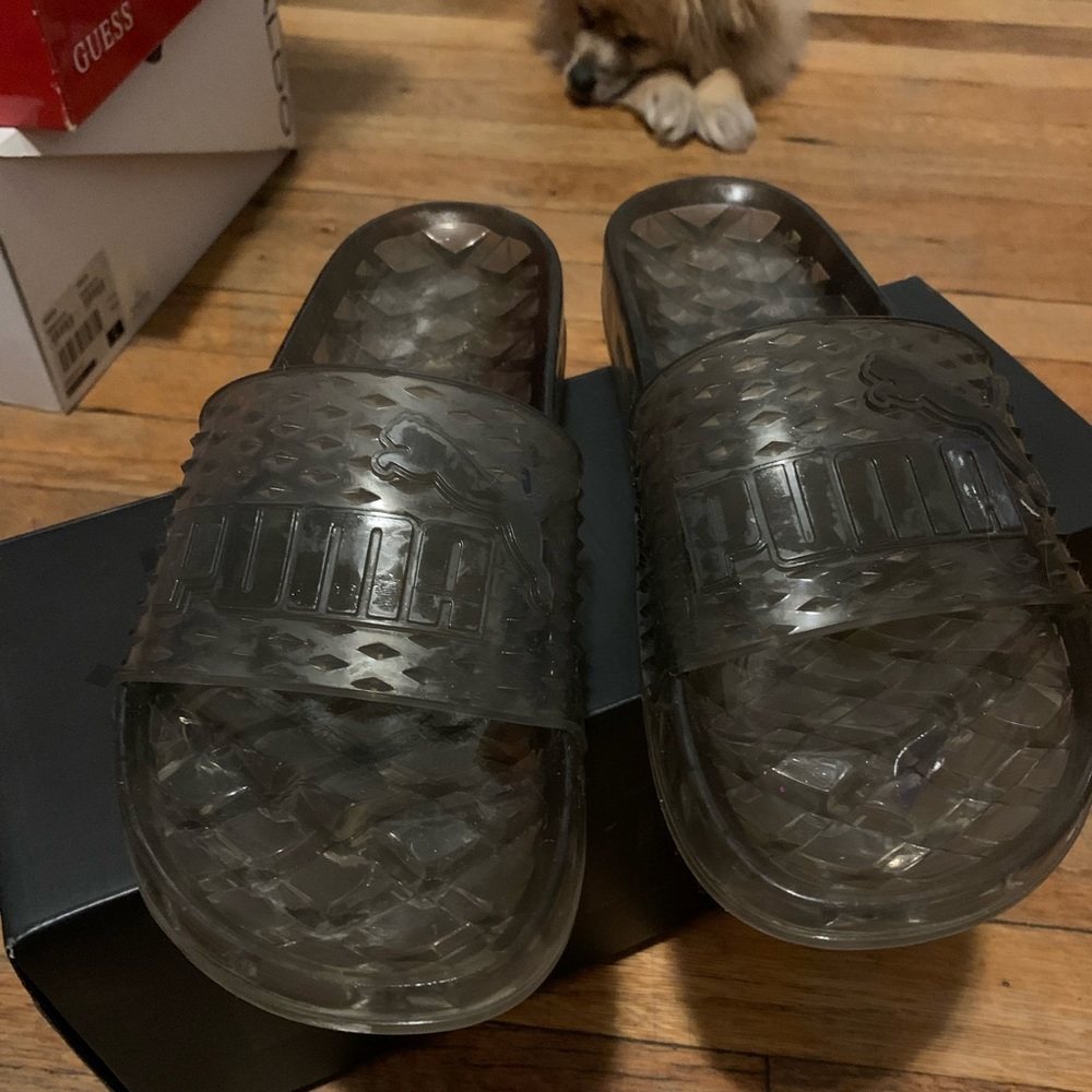 Puma Jelly Slides.